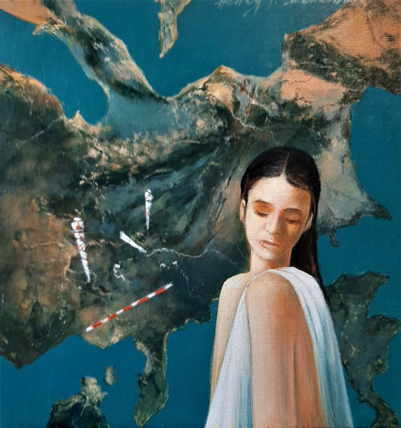 Mediterranean, Painting Stankovic Nenad