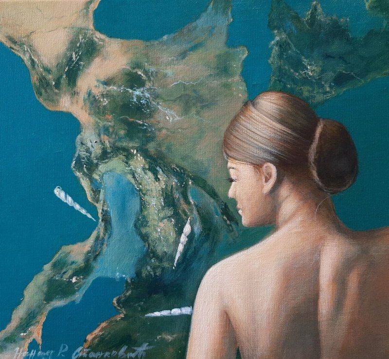 Mediterranean, Painting Stankovic Nenad