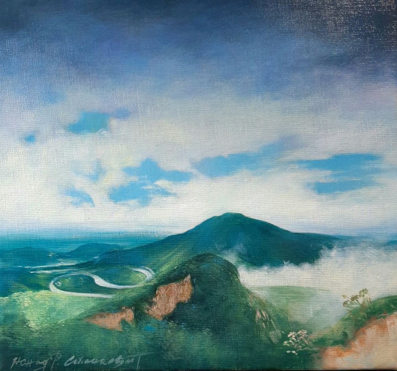 Gnezdo Srbije - Ovčar Kablar, Slika Stankovic Nenad