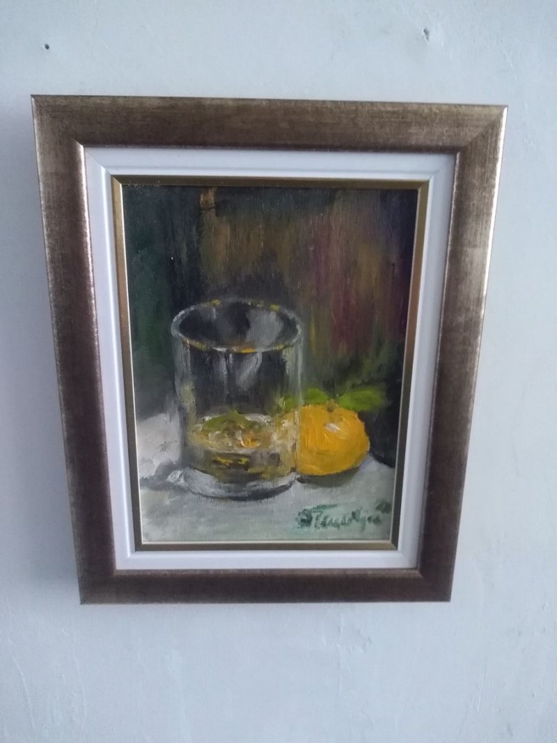 whiskey, Painting Trkulja Zorica