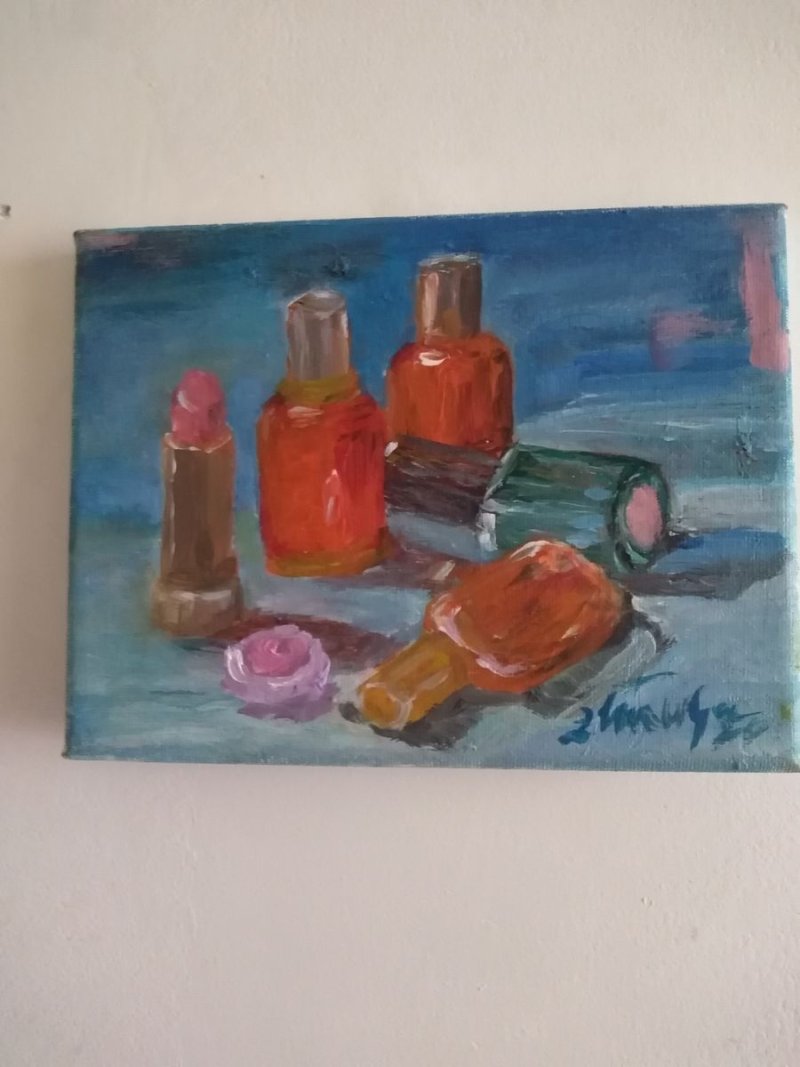 makeup, Painting Trkulja Zorica