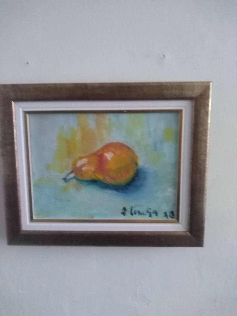 pear, Painting Trkulja Zorica