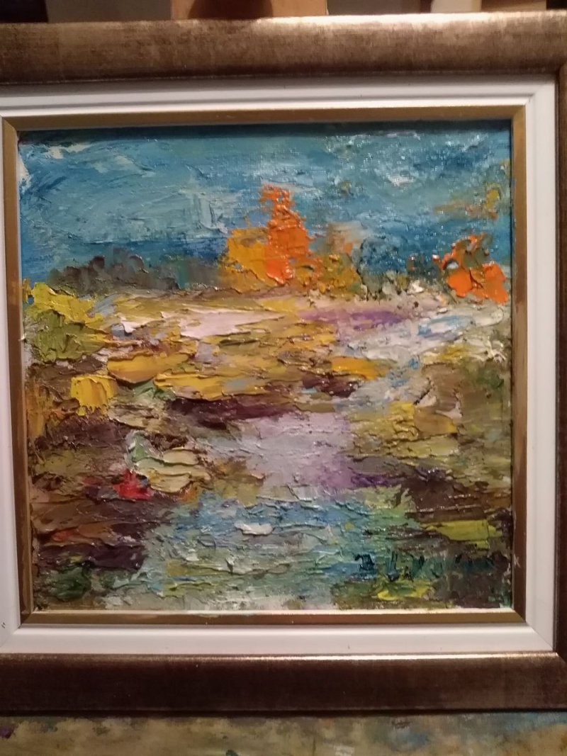 Nature 1, Painting Trkulja Zorica
