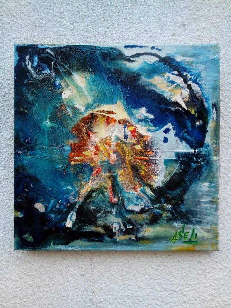 energy, Painting Aneli23 Art