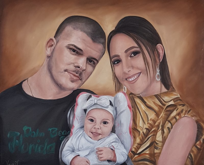Portret 8, Slika Vujinović Vesna