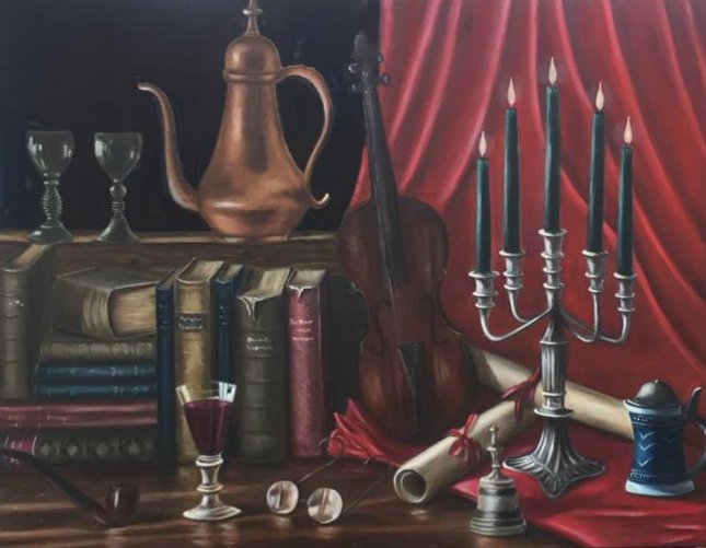 Still life - 10, Painting Vujinovic Vesna