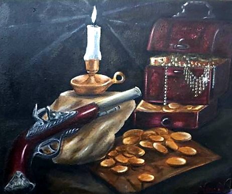 Still life - 11, Painting Vujinovic Vesna