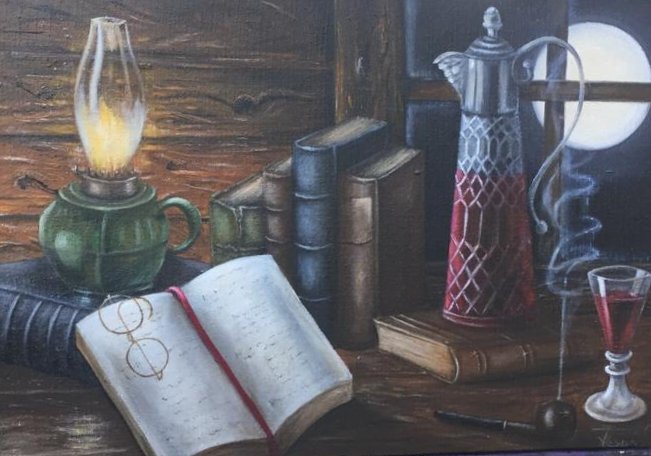 Still life - 12, Painting Vujinovic Vesna