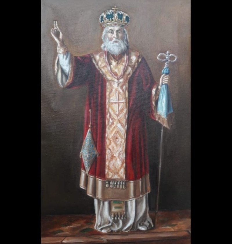 St Nikola, Painting Vujinovic Vesna