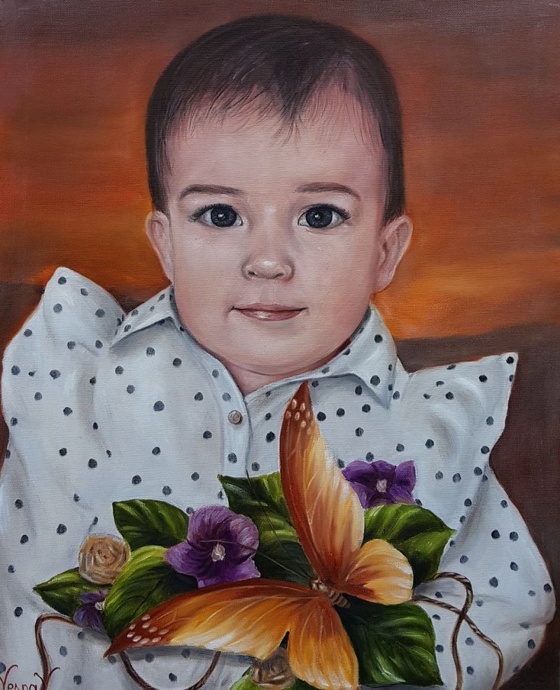 Portret 2, Slika Vujinović Vesna
