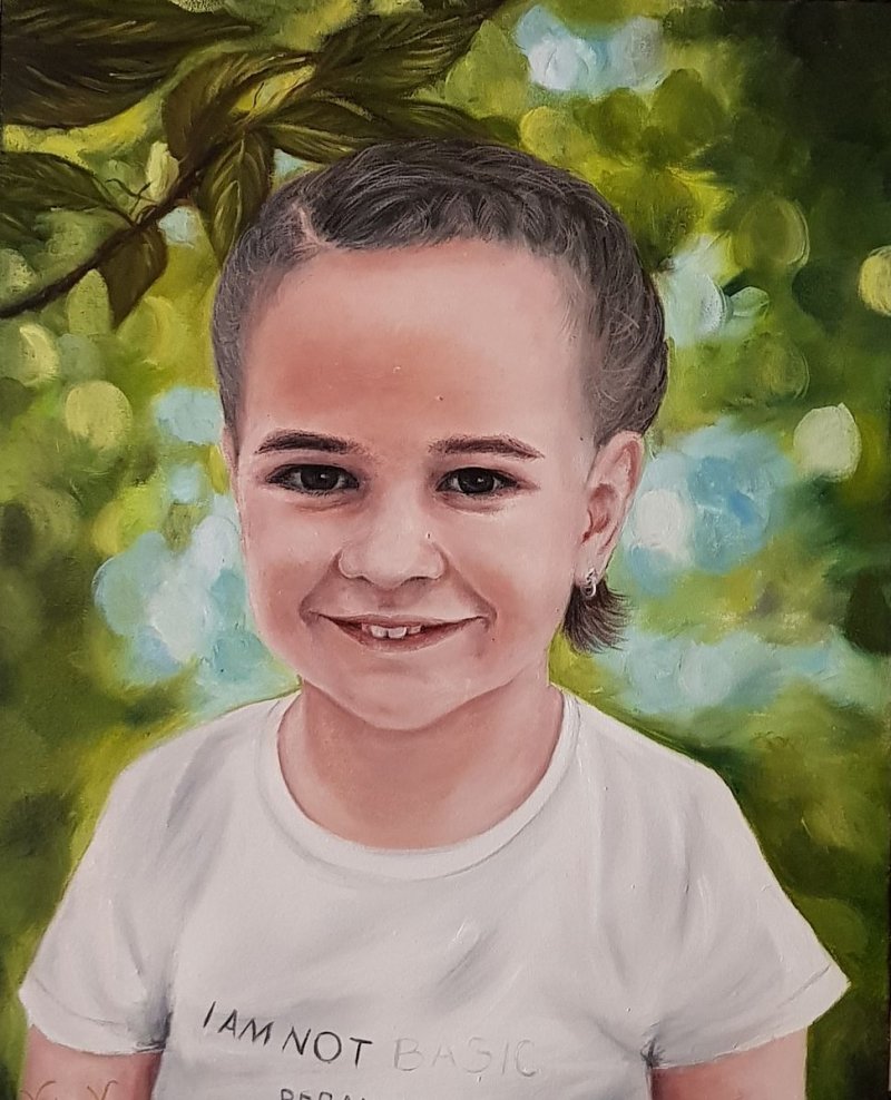 Portret 4, Slika Vujinović Vesna