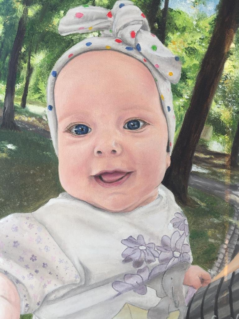 Portret 10, Slika Vujinović Vesna