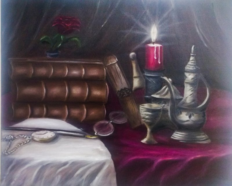 Still life - 8, Painting Vujinovic Vesna