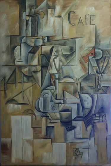 Picasso Reproduction, Painting Vujinovic Vesna