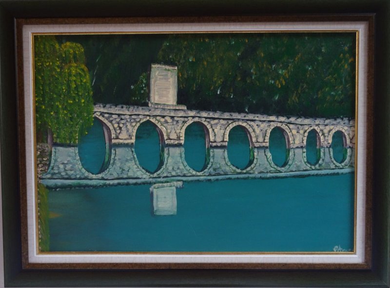 The Bridge on Drina, Painting Arsenović Jelena