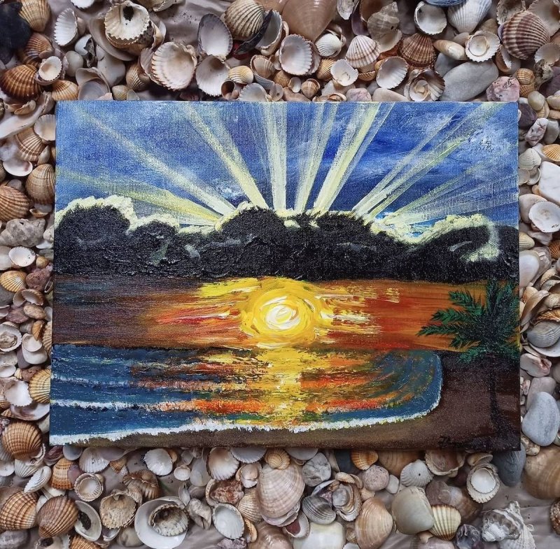 Before the Sunset, Painting Arsenović Jelena