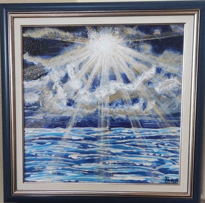 After the Storm, Painting Arsenović Jelena