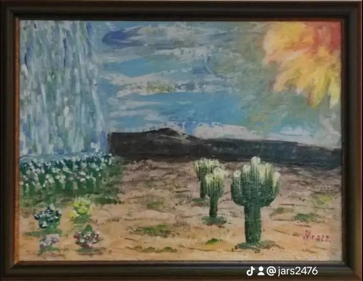 Impressions from Tuscany, Painting Arsenović Jelena