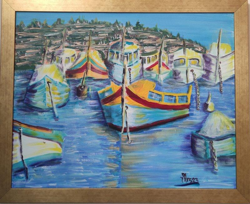 Marsaskala Malta, Slika Arsenović Jelena