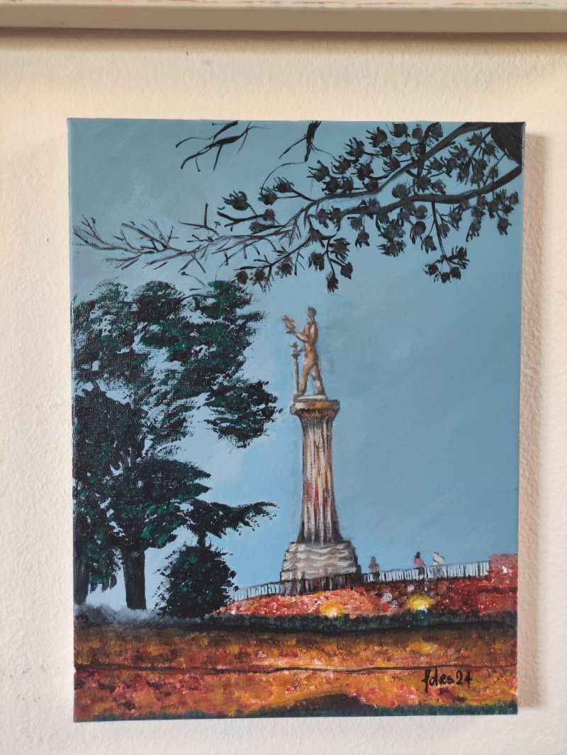 Belgrade Pobednik The Winner, Painting Arsenović Jelena