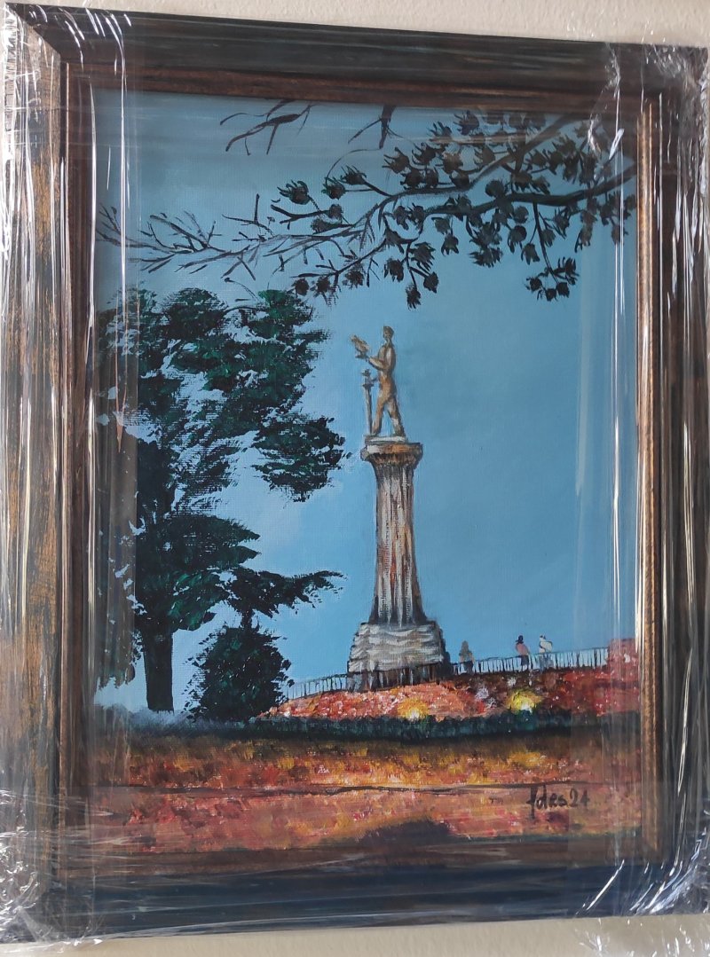 Belgrade Pobednik The Winner, Painting Arsenović Jelena