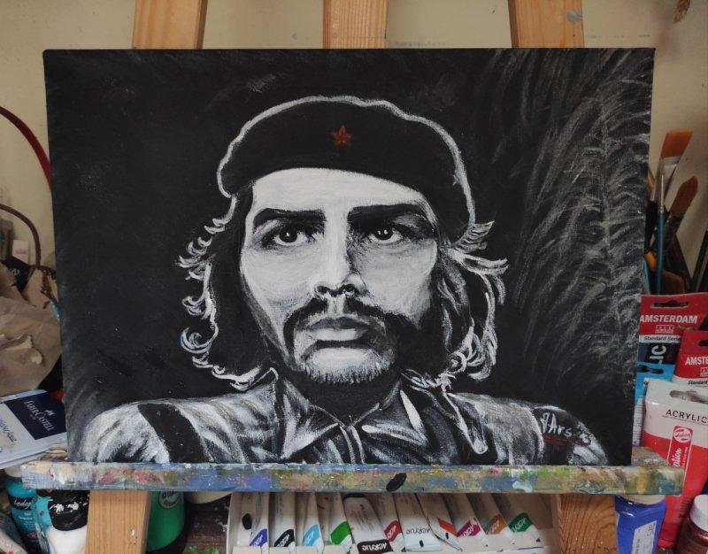 Che, Painting Arsenović Jelena
