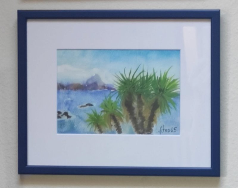 Las Palmas, Gran Canaria, Painting Arsenović Jelena