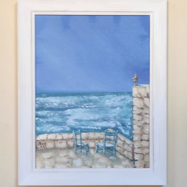Detail from the Matala, Crete
