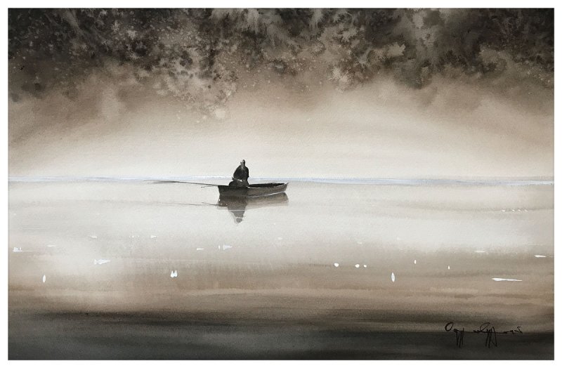 Peace, Painting Spasojevic Ognjen