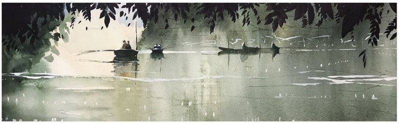 View, Painting Spasojevic Ognjen