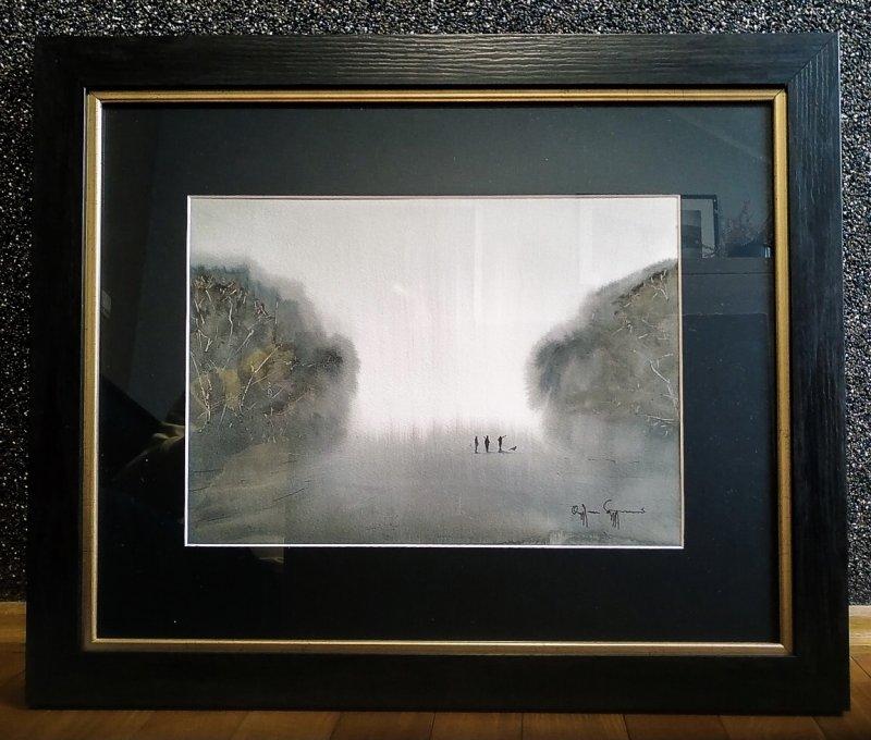 Hunt, Painting Spasojevic Ognjen