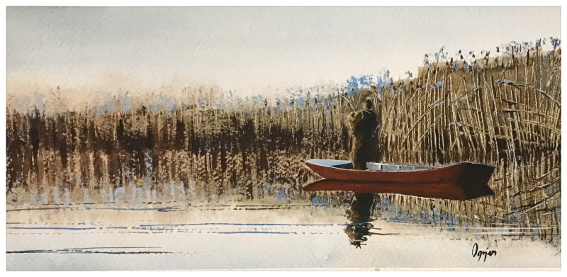 Pored trske, Slika Spasojevic Ognjen