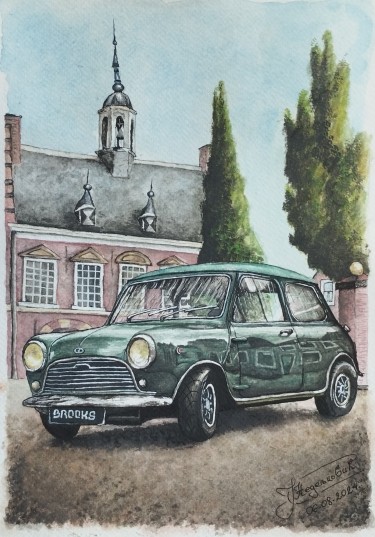 MINI, Painting Nedeljkovic Jovan