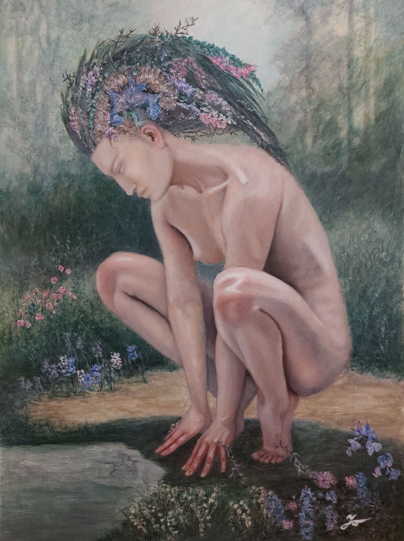Vesna, Painting Jelena Tankosic
