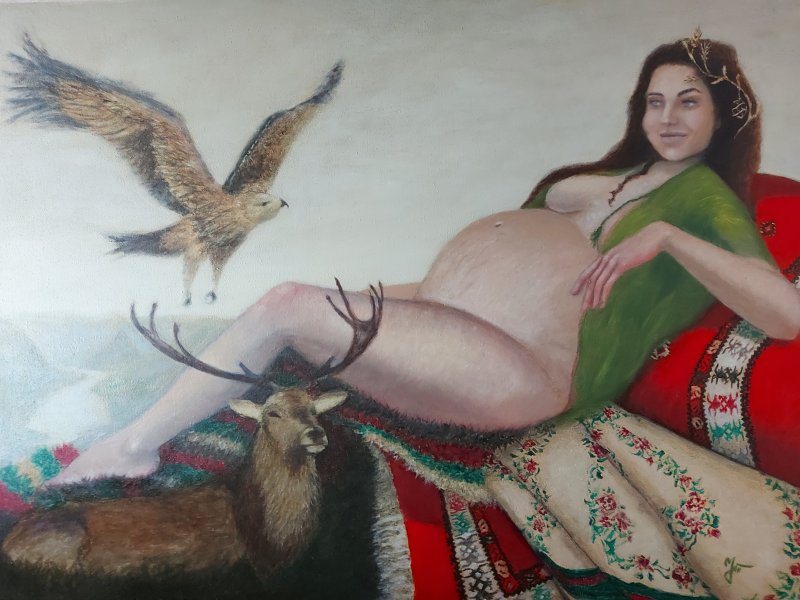 Lada, Painting Jelena Tankosic