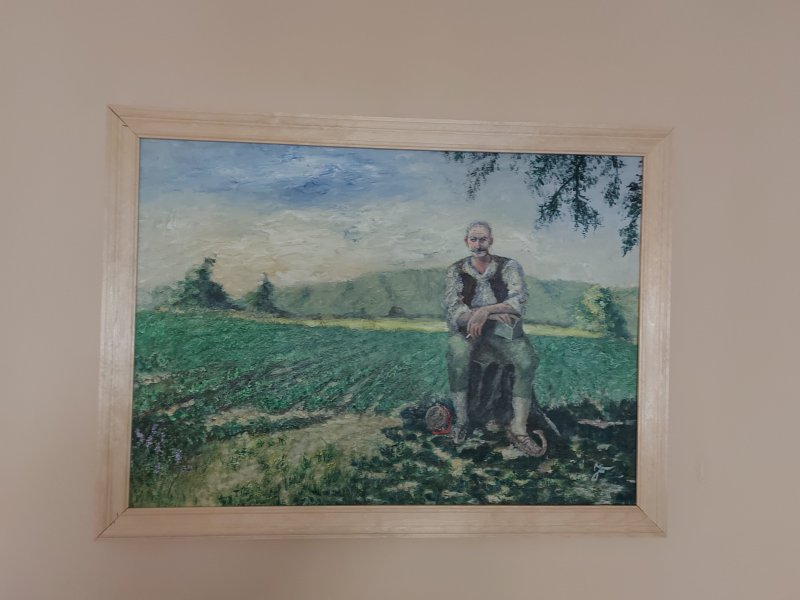 Opanak, Slika Jelena Tankosic