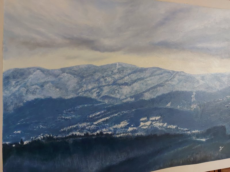 Tornik, Painting Jelena Tankosic
