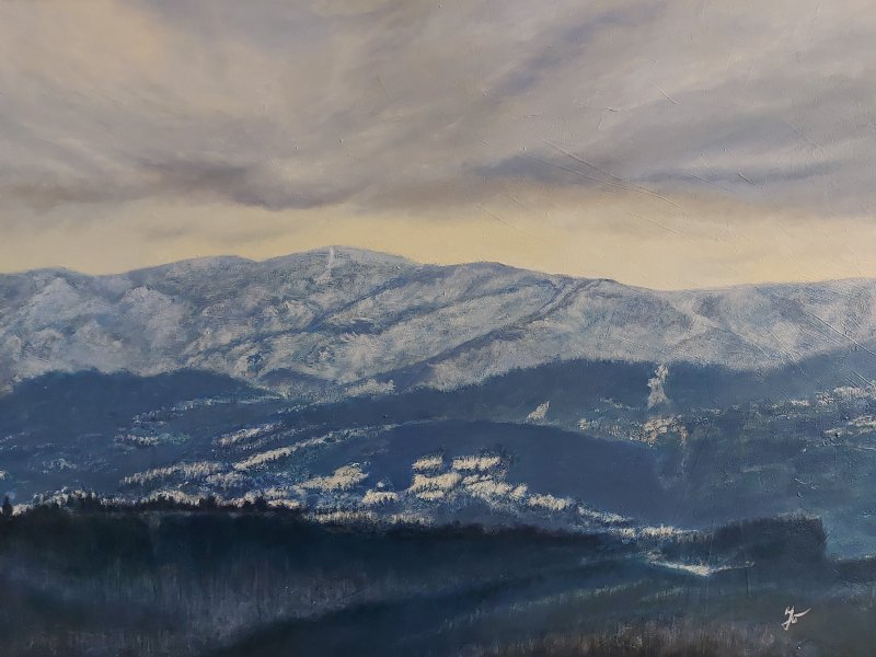 Tornik, Painting Jelena Tankosic