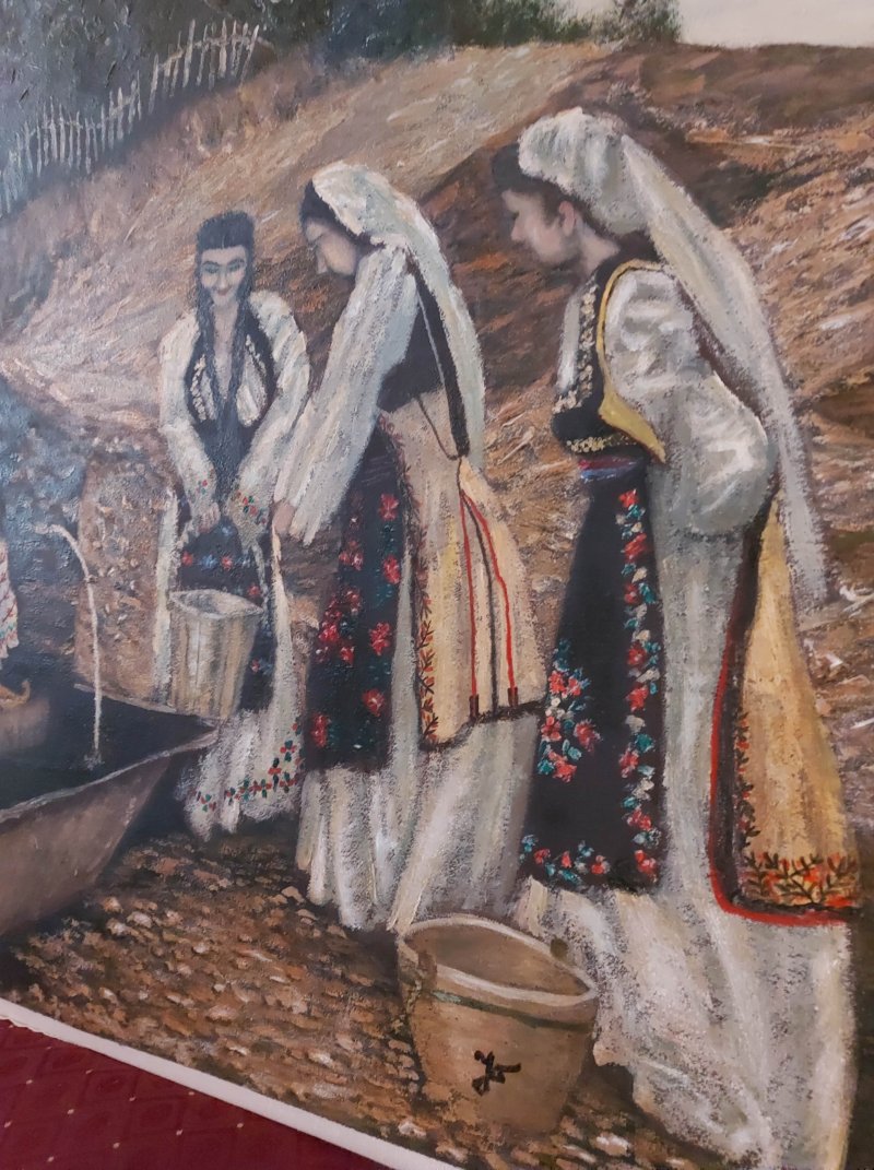 Spin, Painting Jelena Tankosic