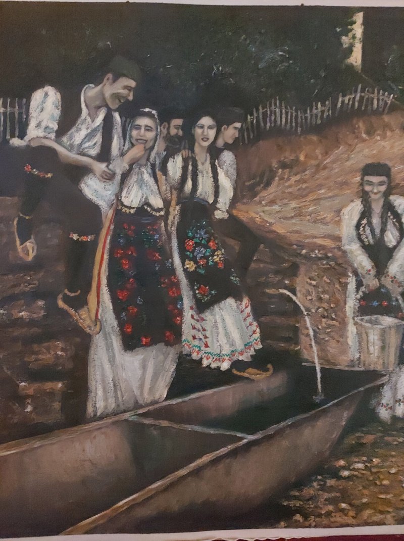 Spin, Painting Jelena Tankosic