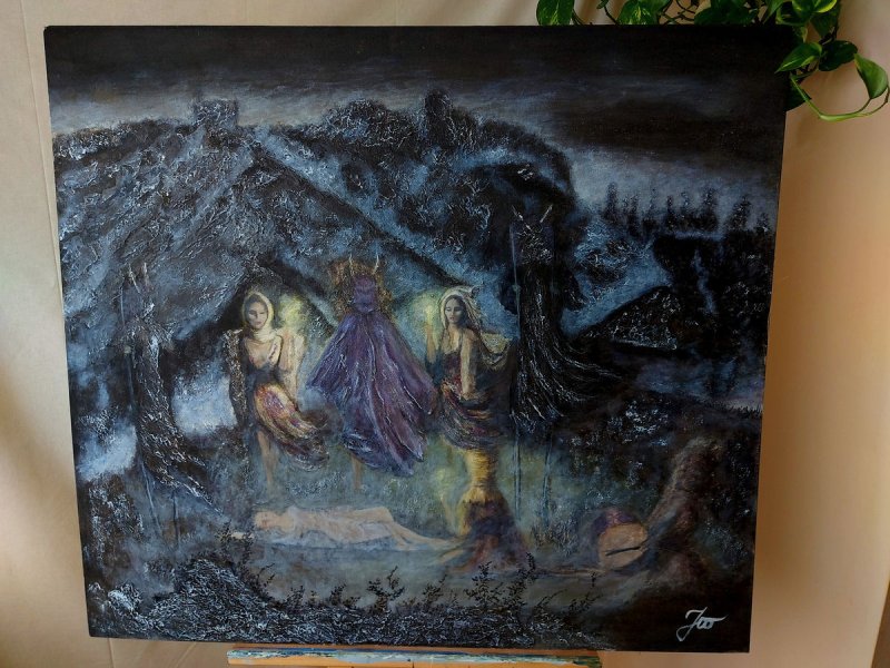 Kamajke, Painting Jelena Tankosic