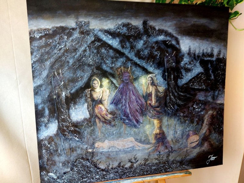 Kamajke, Painting Jelena Tankosic
