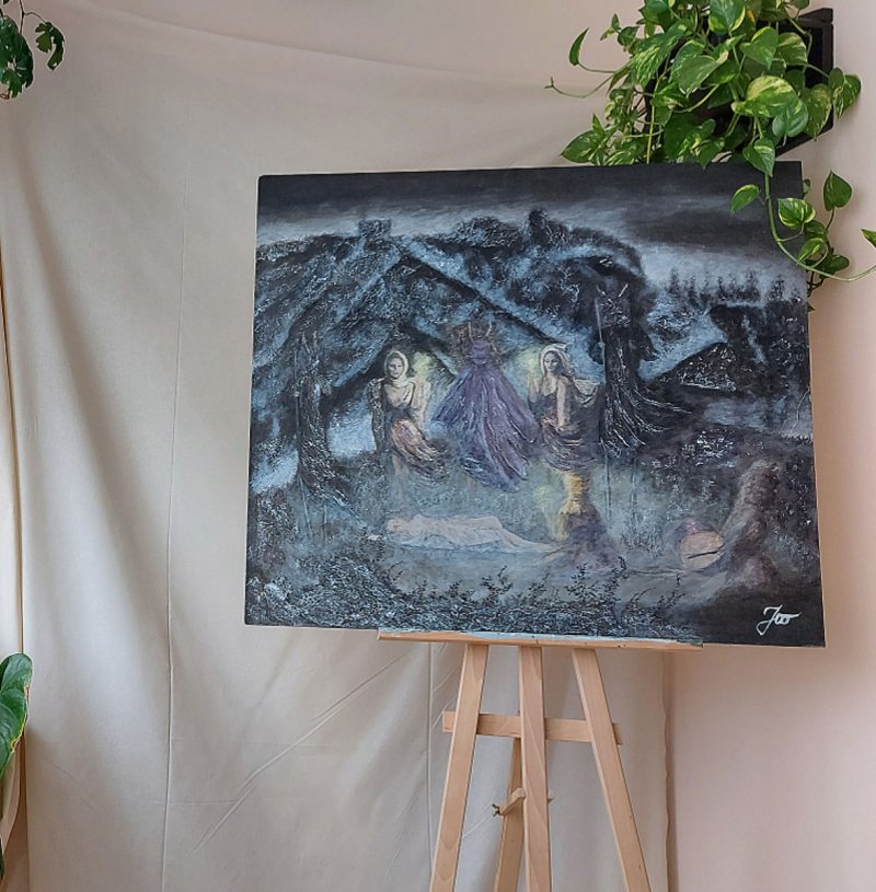 Kamajke, Painting Jelena Tankosic