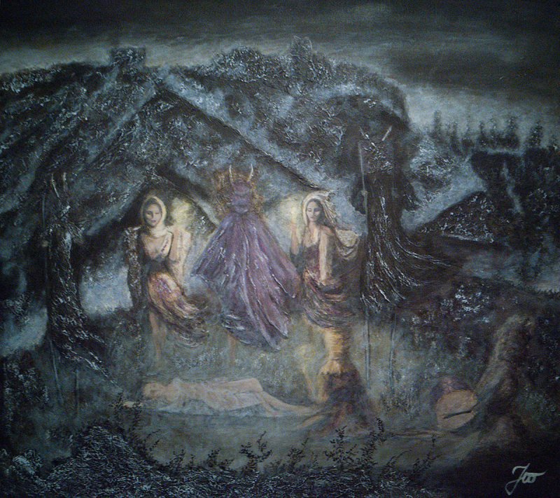Kamajke, Painting Jelena Tankosic