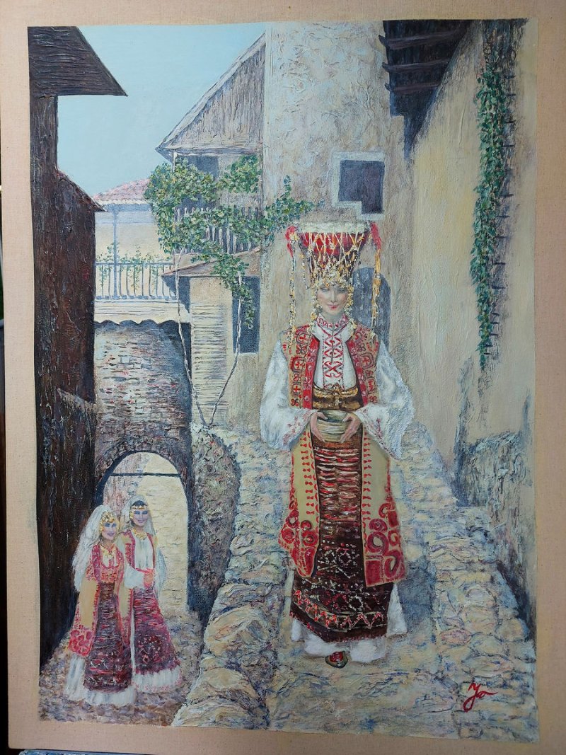 Rogozna, Painting Jelena Tankosic