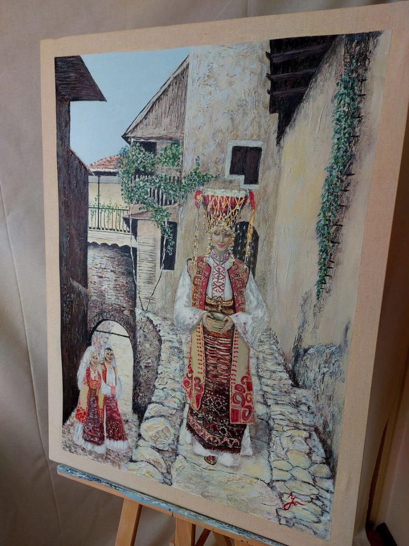 Rogozna, Painting Jelena Tankosic