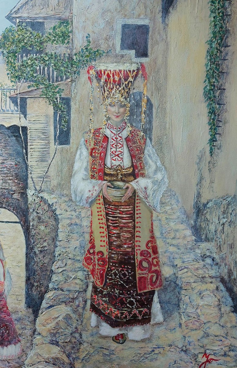 Rogozna, Painting Jelena Tankosic