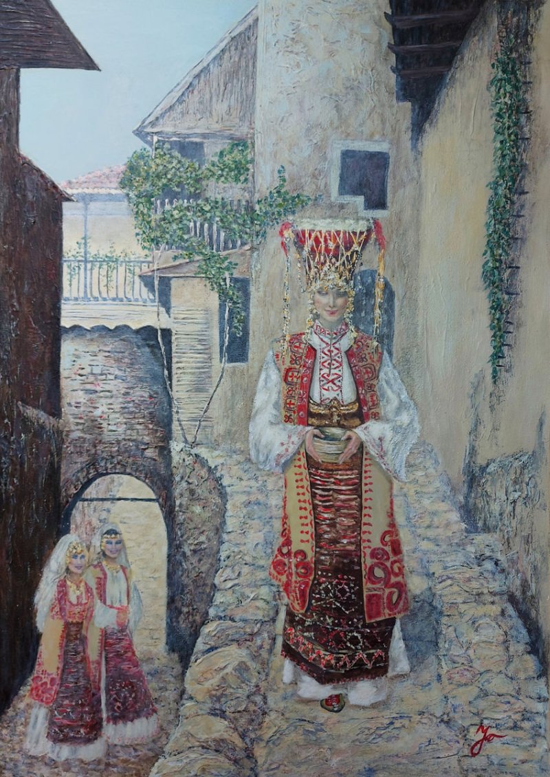 Rogozna, Painting Jelena Tankosic