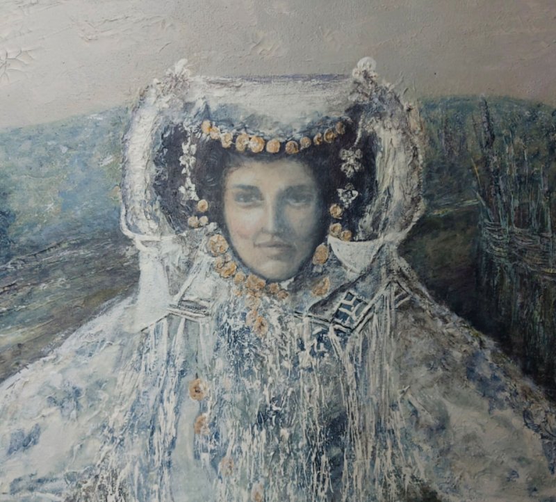 Gracanica, Painting Jelena Tankosic