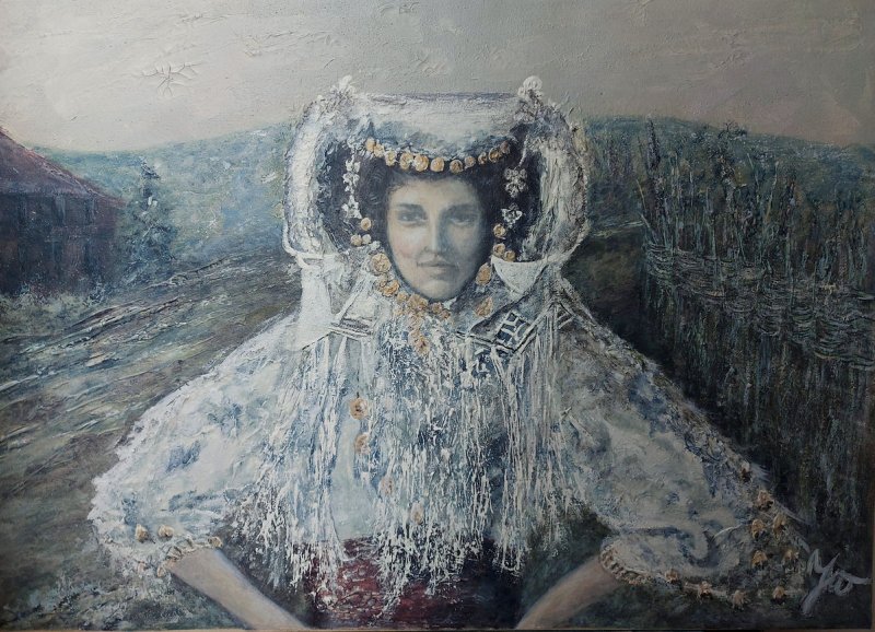Gracanica, Painting Jelena Tankosic